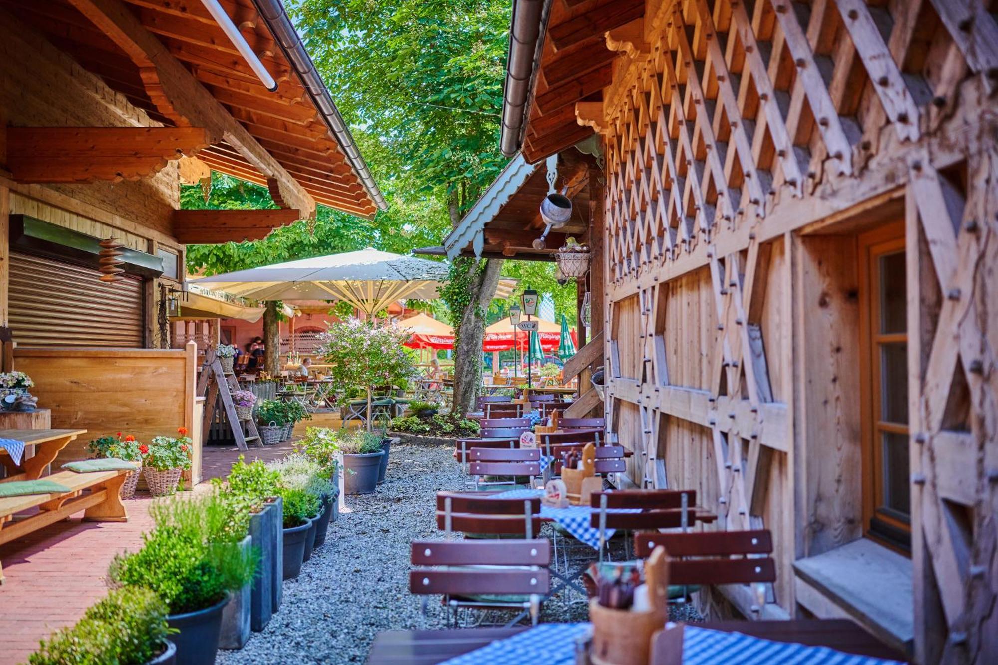 Hotel Happinger Hof Rosenheim Luaran gambar