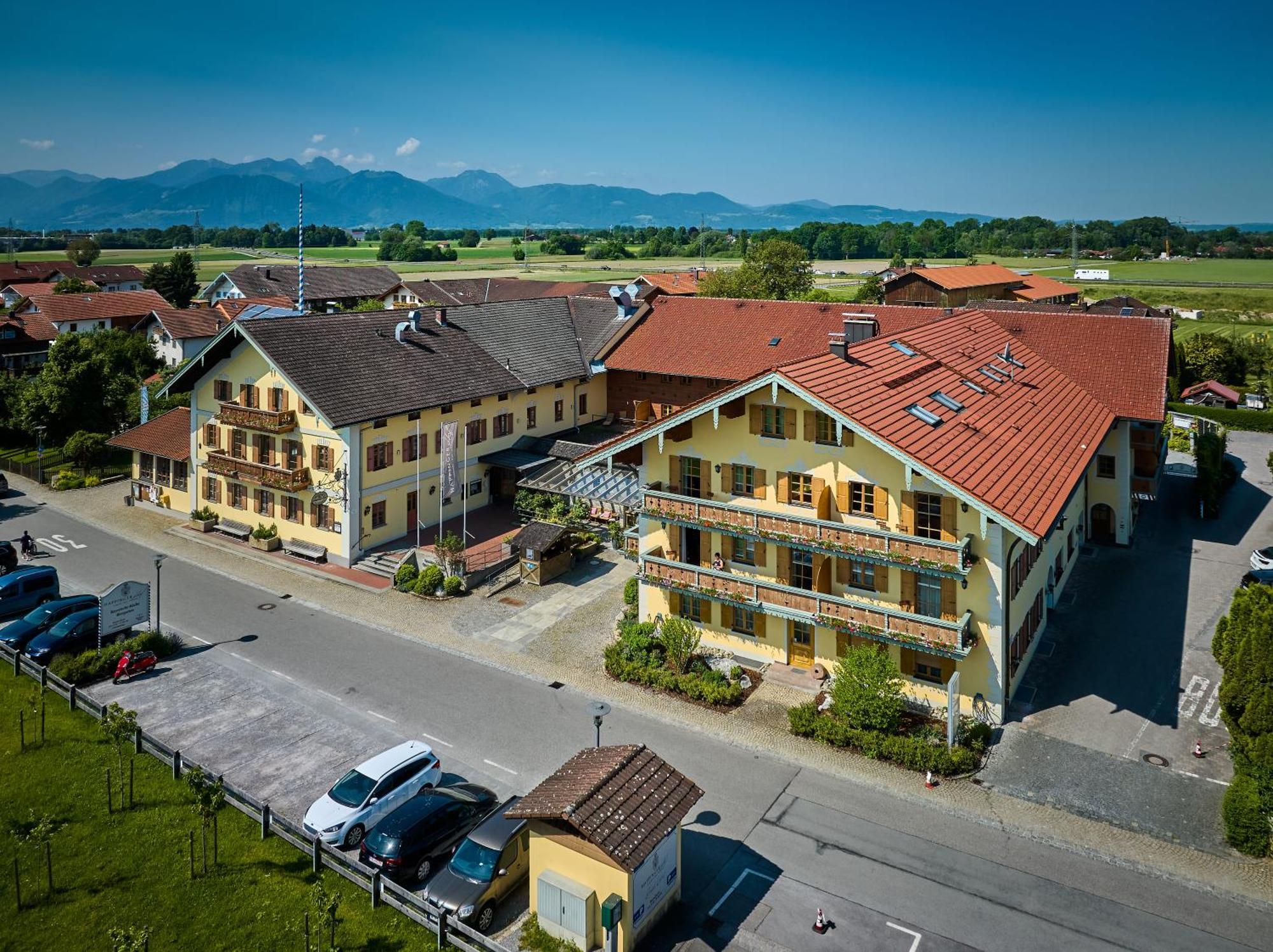 Hotel Happinger Hof Rosenheim Luaran gambar